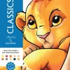 Mystery Colouring - Classics: Reveal iconic Disney characters with colour by number (Bog, Paperback / softback, Engelsk)