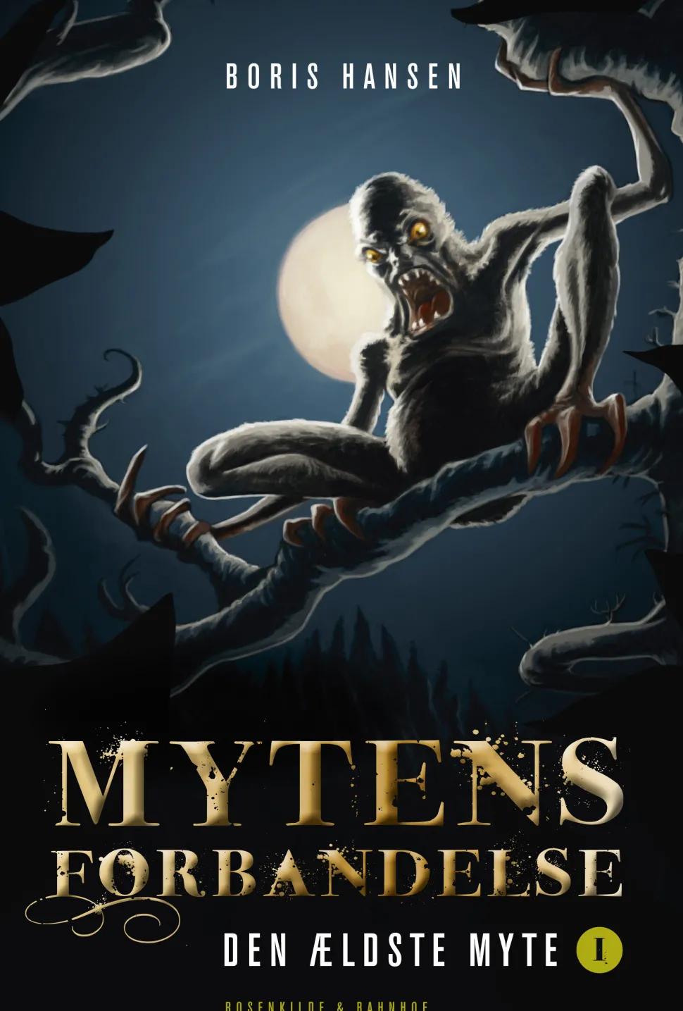 Mytens forbandelse (Lydbog, zip_mp3, Dansk) af Boris Hansen