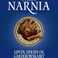 Narnia 2 - Løven, heksen og garderobeskabet (Lydbog, zip_mp3, Dansk) af C. S. Lewis