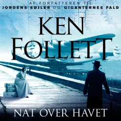 Nat over havet (Lydbog, zip_mp3, Dansk) af Ken Follett