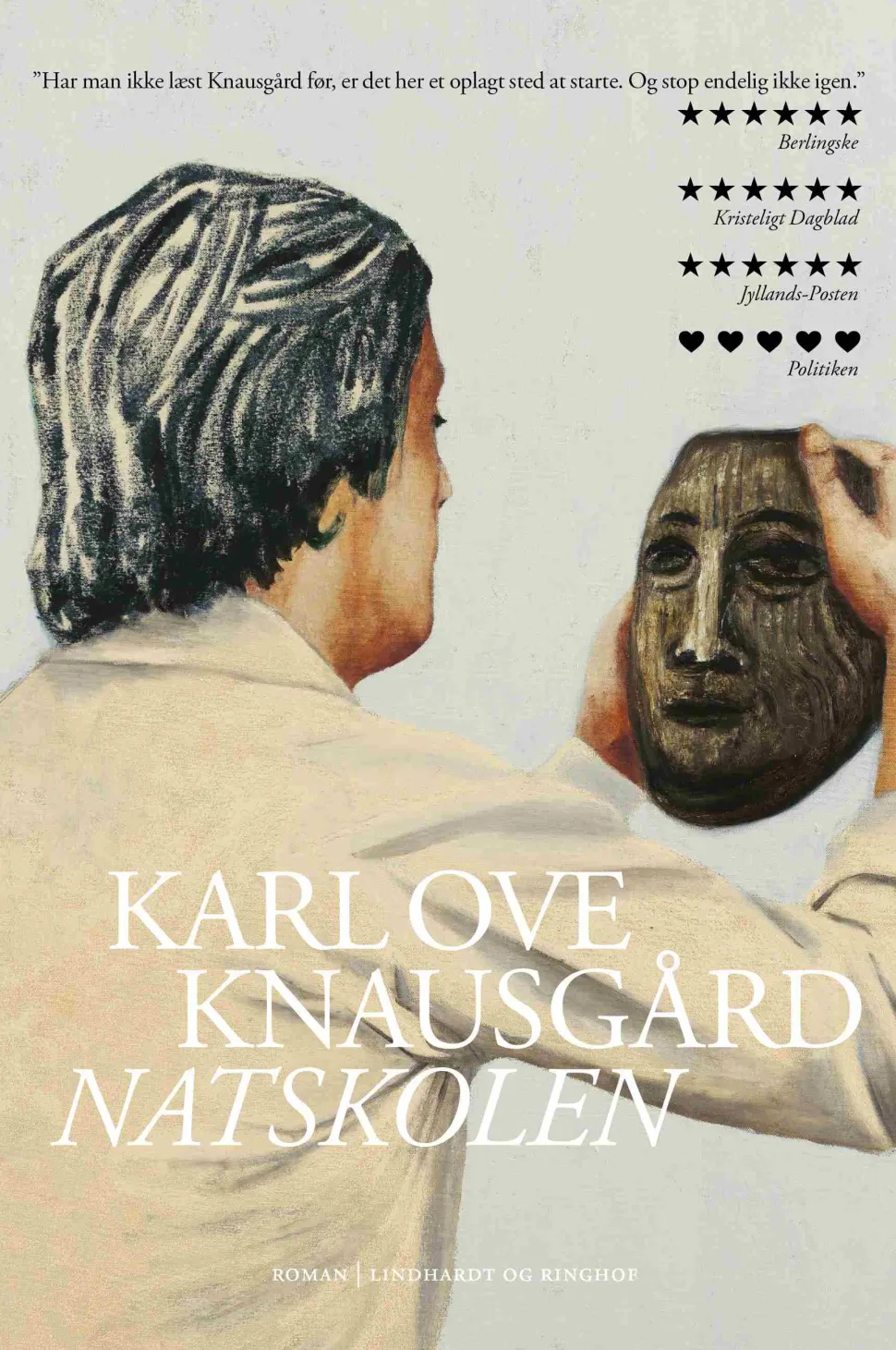 Natskolen (Bog, Indbundet, Dansk) af Karl Ove Knausgård