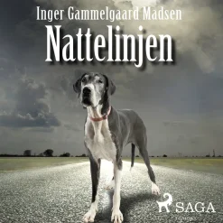 Nattelinjen (Lydbog, zip_mp3, Dansk) af Inger Gammelgaard Madsen