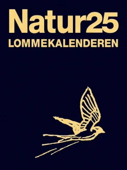 Naturlommekalenderen 2025 (Bog, Indbundet, Dansk) af Thomas Bjørneboe Berg