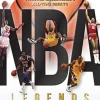 NBA Legends: Discover Basketball's All-Time Greats (Bog, Hardback, Engelsk) af Dan Peel