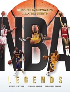NBA Legends: Discover Basketball's All-Time Greats (Bog, Hardback, Engelsk) af Dan Peel