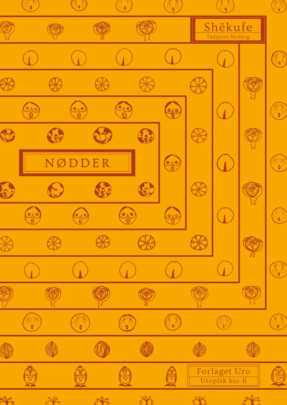 Nødder (Bog, Hardback, Dansk) af Shekufe Tadayoni Heiberg
