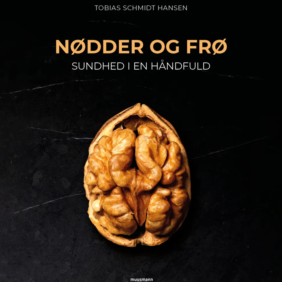 Nødder og Frø (Lydbog, zip_mp3, Dansk) af Tobias Schmidt Hansen