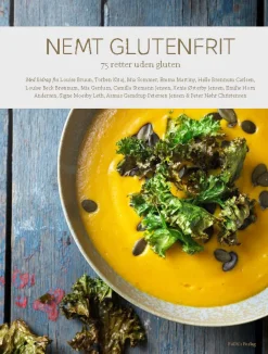 Nemt glutenfrit: 75 retter uden gluten (Hardback, Dansk) af Kompilation