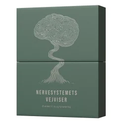 Nervesystemets Vejviser: Selvhjælpskort mod stress og uro (Bog, Kort, Dansk) af Inge Svane
