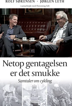 Netop gentagelsen er det smukke: Samtaler om cykling (Ebog, epub, Dansk) af Flemming Toft
