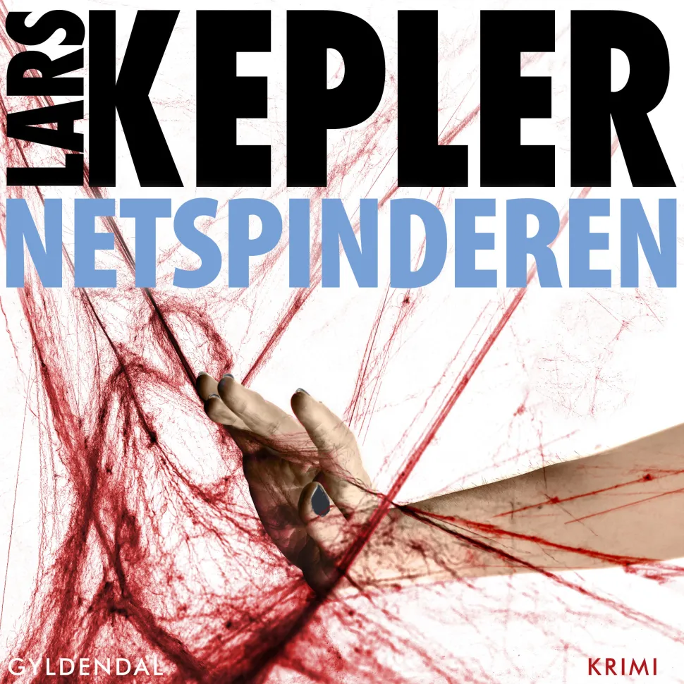 Netspinderen (Lydbog, zip_mp3, Dansk) af Lars Kepler