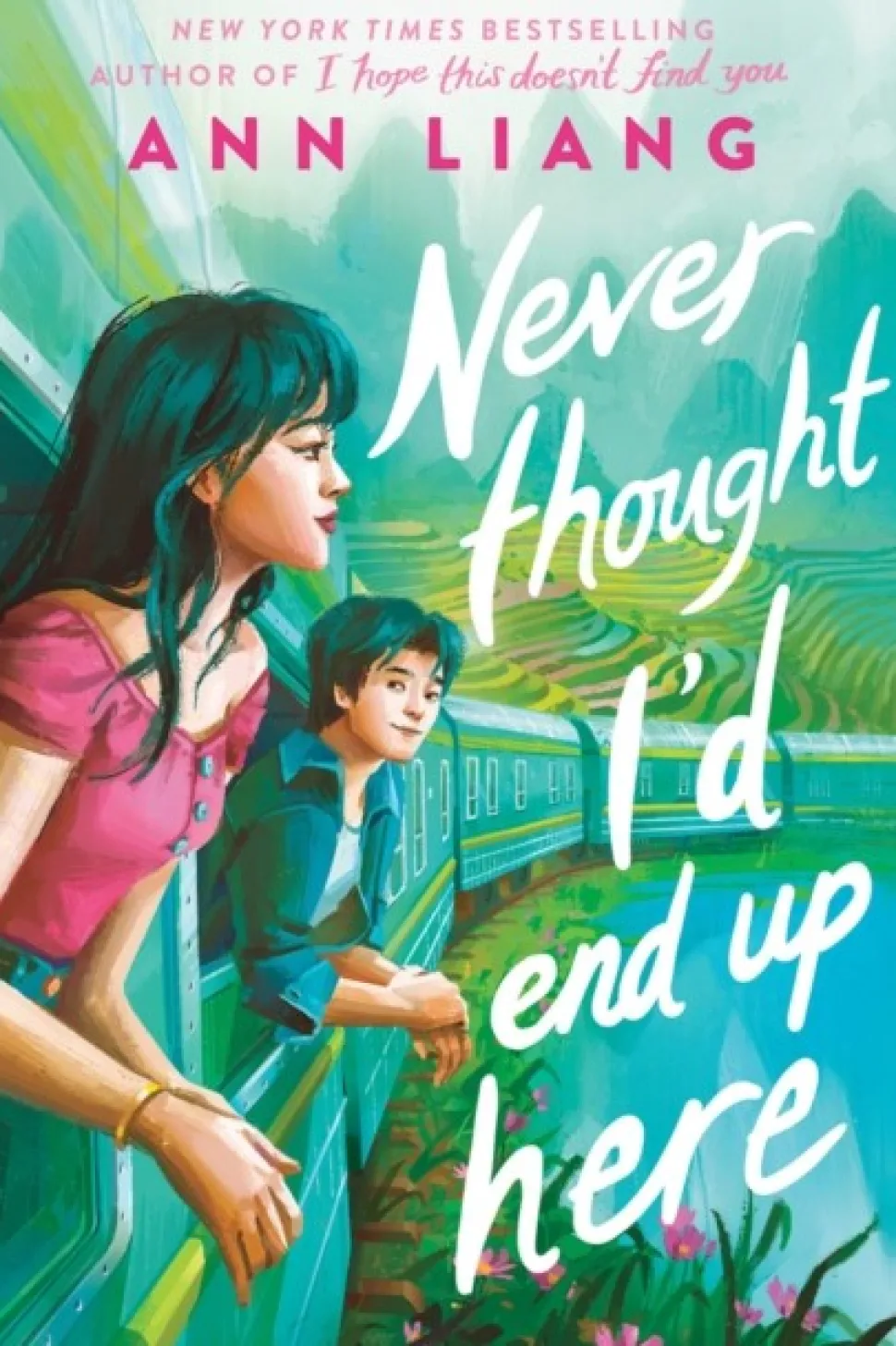 Never Thought I'd End Up Here (Bog, Paperback / softback, Engelsk) af Ann Liang