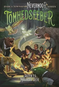 Nevermoor 3 - Tomhedsfeber. Jagten på Morrigan Crow (Bog, Indbundet, Dansk) af Jessica Townsend