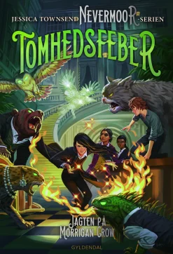 Nevermoor 3 - Tomhedsfeber. Jagten på Morrigan Crow (Ebog, epub, Dansk) af Jessica Townsend