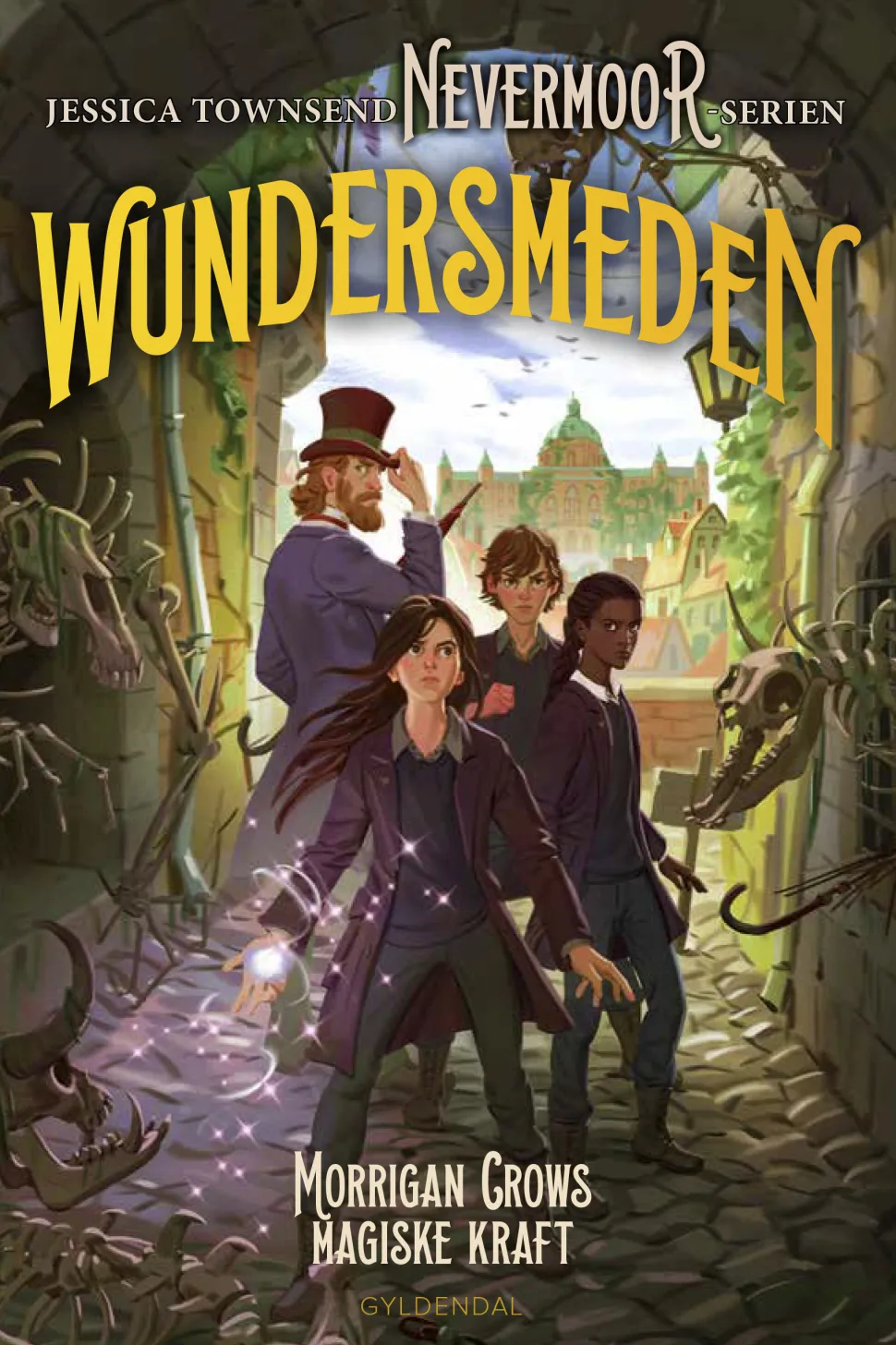 Nevermoor 2 - Wundersmeden. Morrigan Crows hemmelige kraft (Ebog, epub, Dansk) af Jessica Townsend