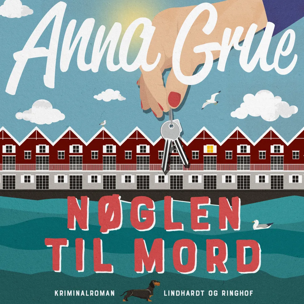 Nøglen til mord (Lydbog, zip_mp3, Dansk) af Anna Grue
