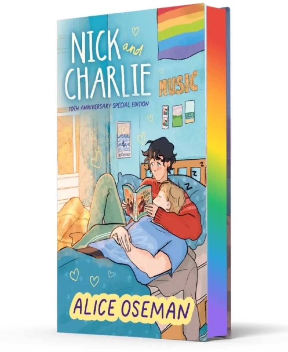 Nick and Charlie (Bog, Hardback, Engelsk) af Alice Oseman