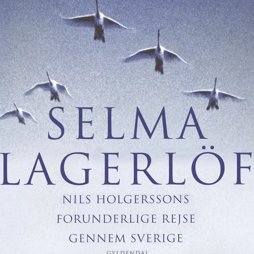 Nils Holgerssons forunderlige rejse gennem Sverige (Lydbog, zip_mp3, Dansk) af Selma Lagerlöf
