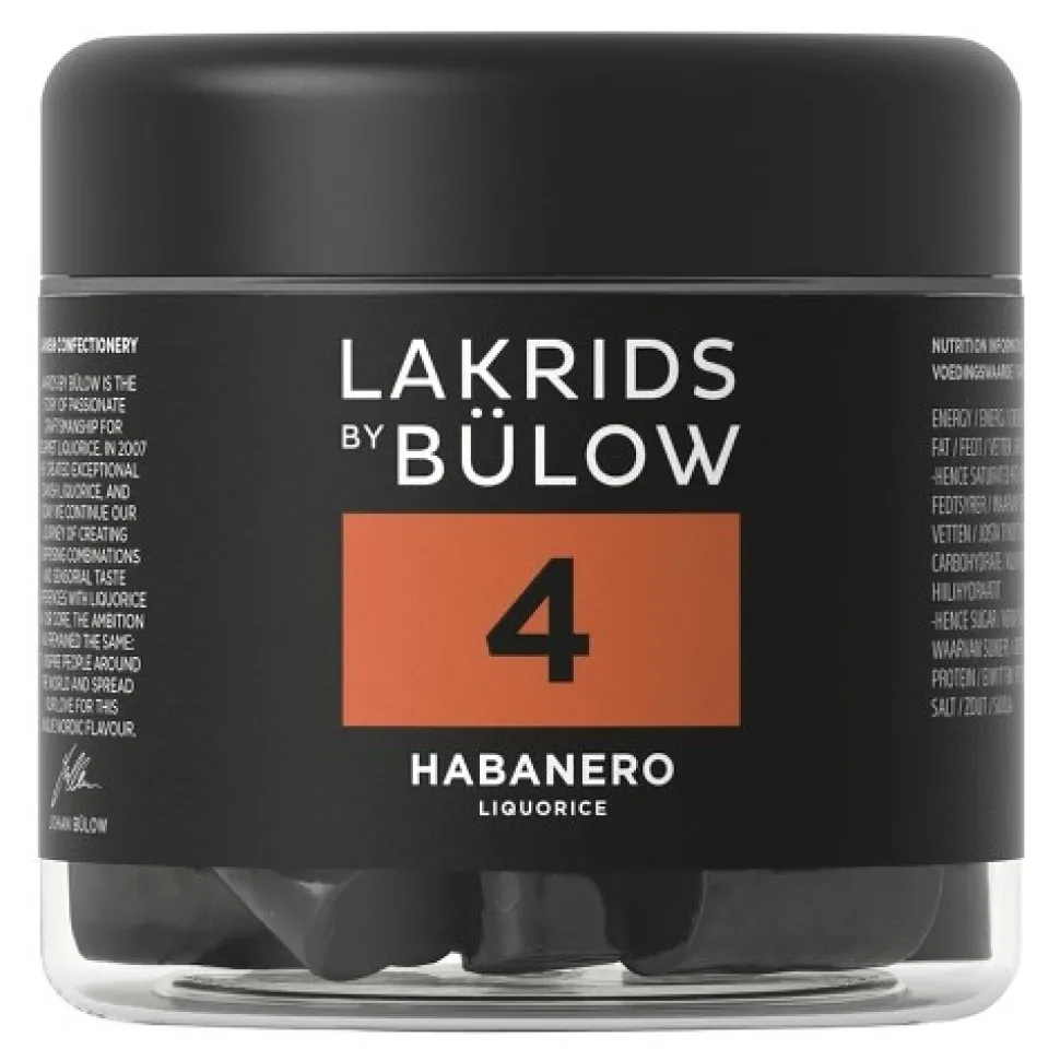 No. 4 Habanero 150g (Lakrids)