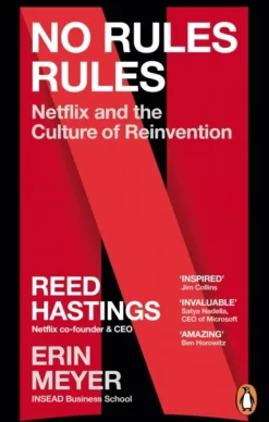 No Rules Rules: Netflix and the Culture of Reinvention (Bog, Paperback / softback, Engelsk)