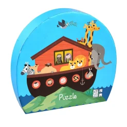 Noah's Ark Puslespil (Spil, Dansk)