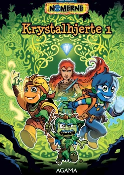 Nomerne: Krystalhjerte 1 - lix23 (Bog, Hardback, Dansk) af Jan Kjær