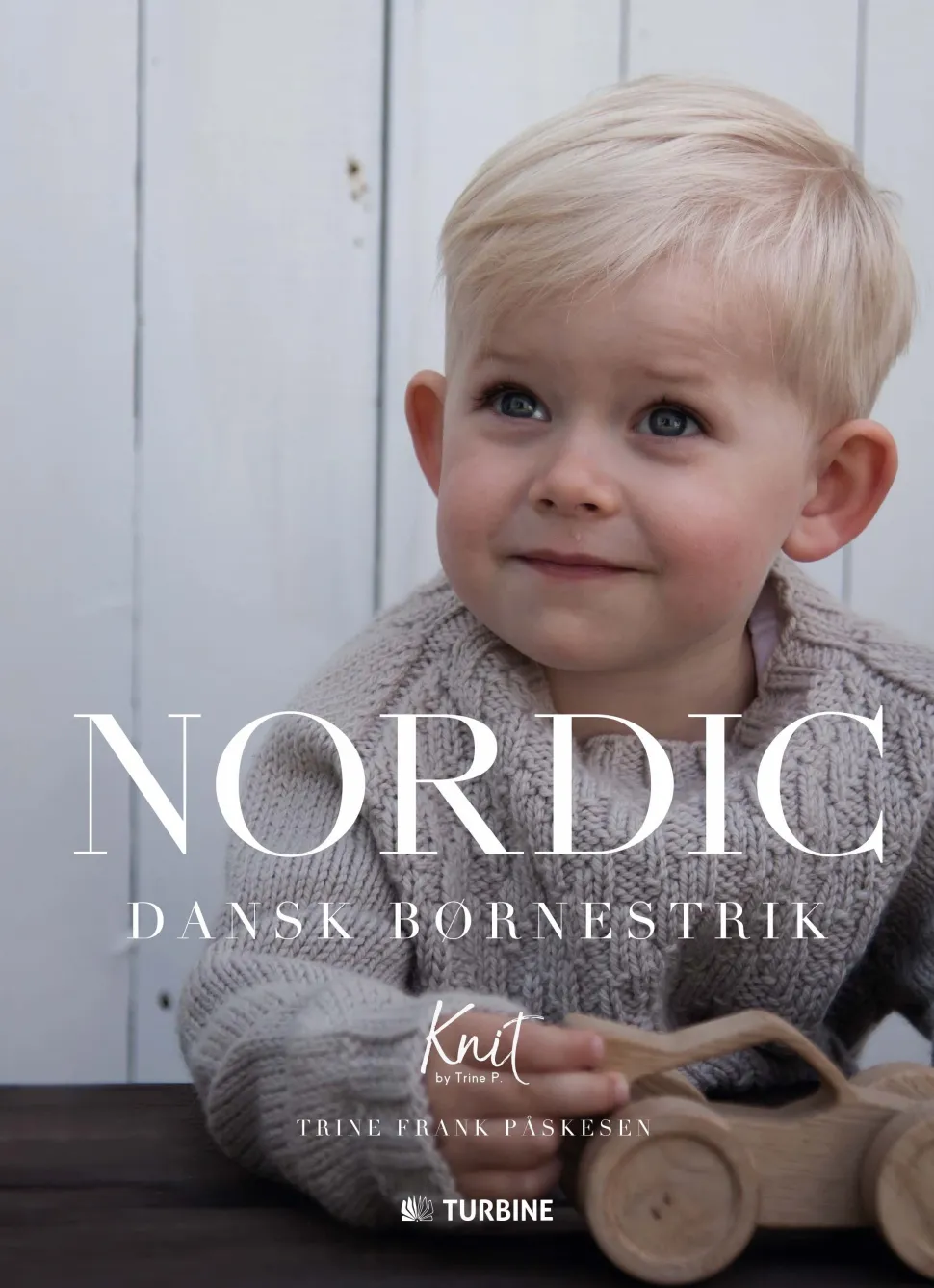 Nordic - Dansk børnestrik (Bog, Hardback, Dansk) af Trine Frank Påskesen