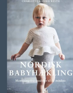 Nordisk babyhækling: Monteringsfrie modeller til de mindste (Bog, Hardback, Dansk) af Charlotte Kofoed Westh