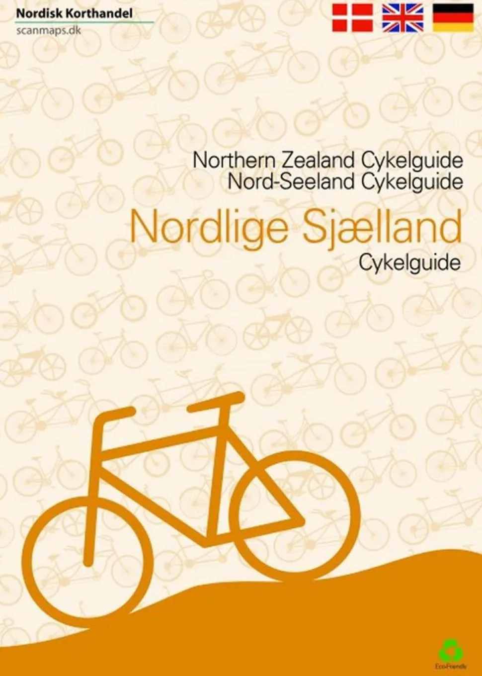 Nordlige Sjælland cykelguide (Bog, Hæftet, Dansk) af Jens Erik Larsen