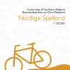 Nordlige Sjælland cykelkort: Kort 1 (Kort falset lamineret, Dansk) af Jens Erik Larsen