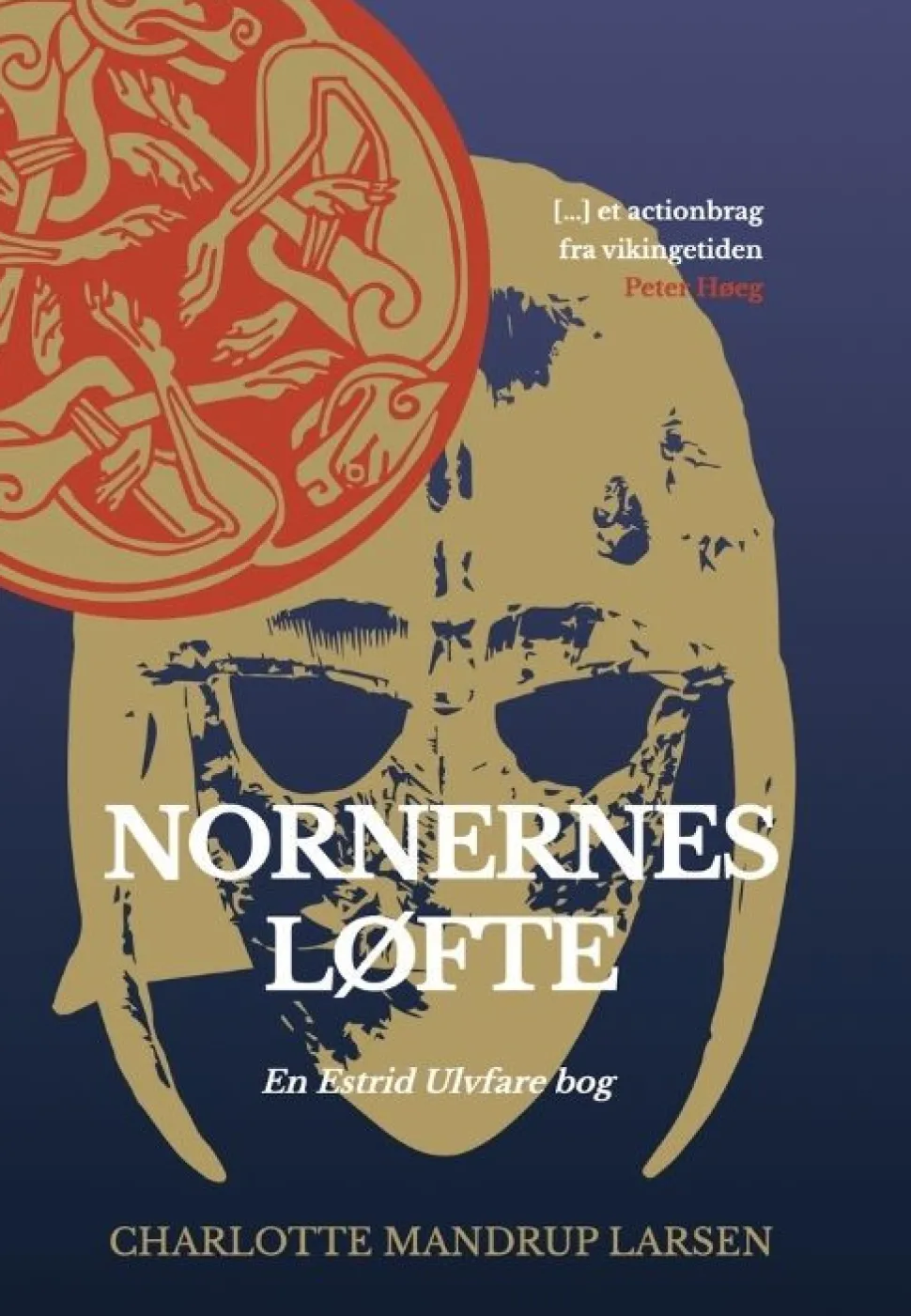 Nornernes løfte: En Estrid Ulvfare bog (Bog, Indbundet, Dansk) af Charlotte Mandrup Larsen