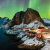 Northern Lights: A practical travel guide (Bog, Paperback / softback, Engelsk) af Polly Evans