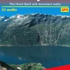 Norway South: 53 selected fjord and mountain walks between Oslo, Lillehammer, Bergen ... (Bog, Engelsk) af Bernhard Pollmann
