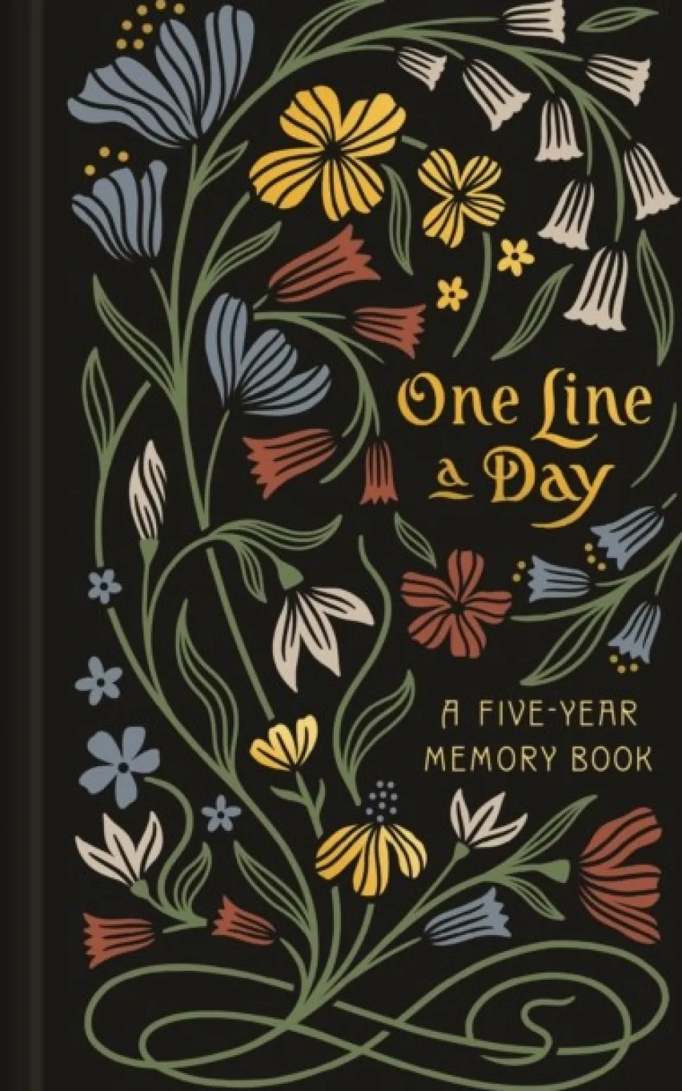 Nouveau One Line a Day: A Five-Year Memory Book (Diary or journal, Engelsk) af Chronicle Books