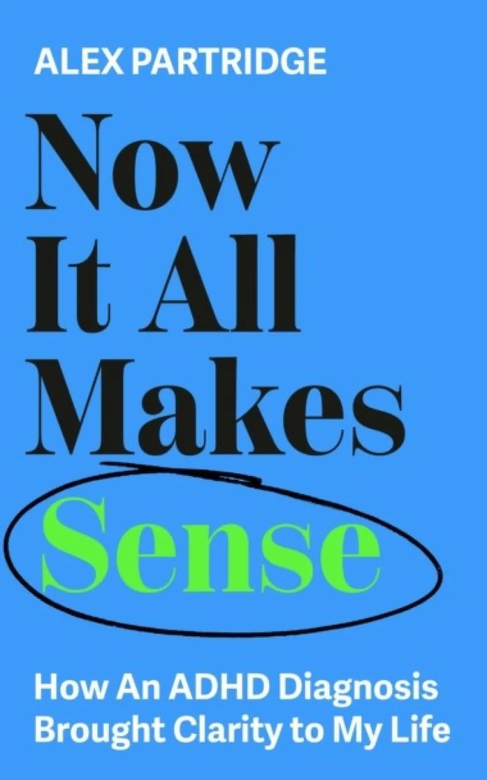 Now It All Makes Sense - How An ADHD Diagnosis Changed My Life: The Sunday Times Best... (Bog, Paperback / softback, Engelsk)