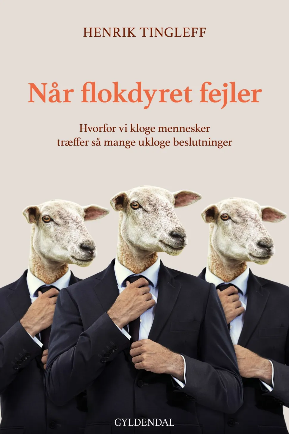 Når flokdyret fejler: Hvorfor vi kloge mennesker træffer så mange ukloge beslutninger (Ebog, epub, Dansk) af Henrik Tingleff
