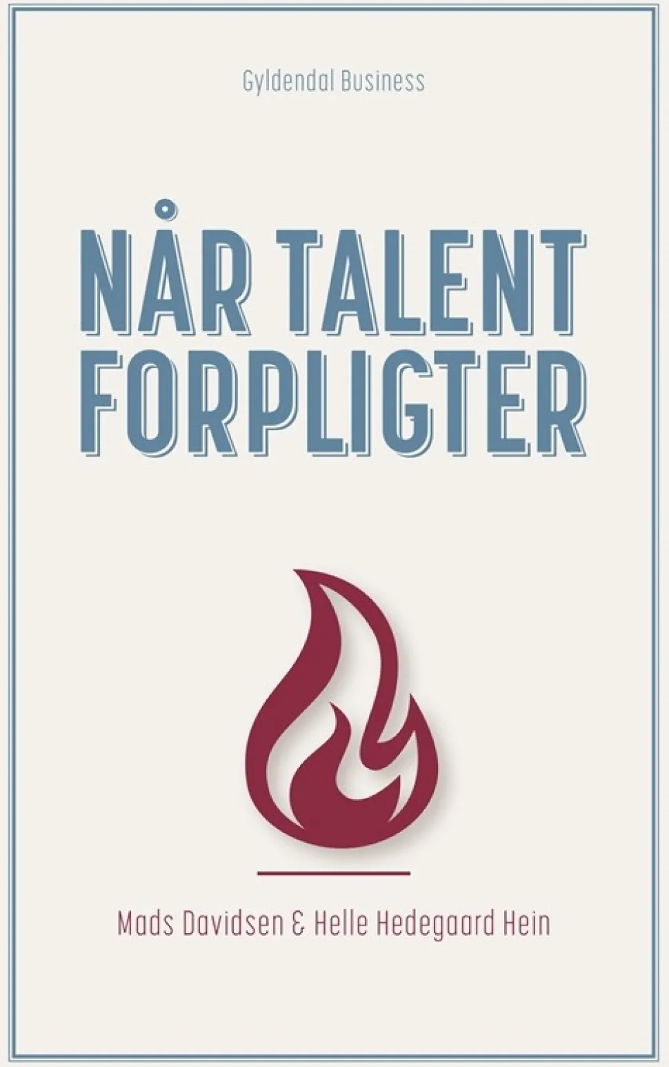 Når talent forpligter (Bog, Hæftet, Dansk) af Mads Davidsen