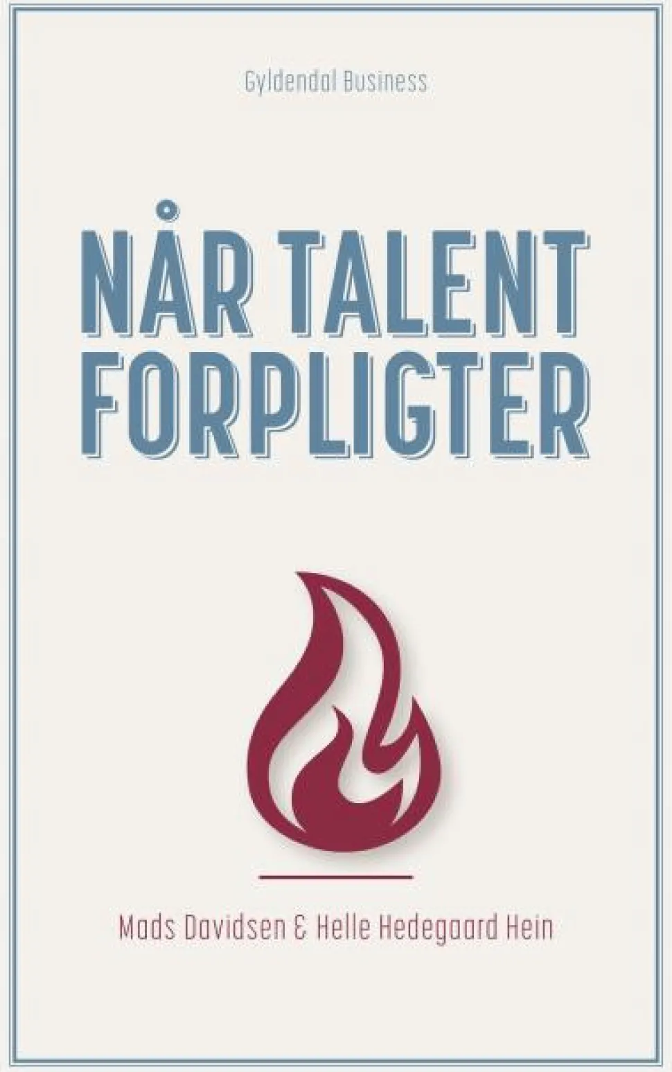 Når talent forpligter (Lydbog, zip_mp3, Dansk) af Mads Davidsen