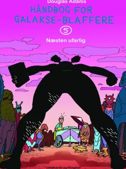 Næsten ufarlig (Ebog, epub, Dansk) af Douglas Adams