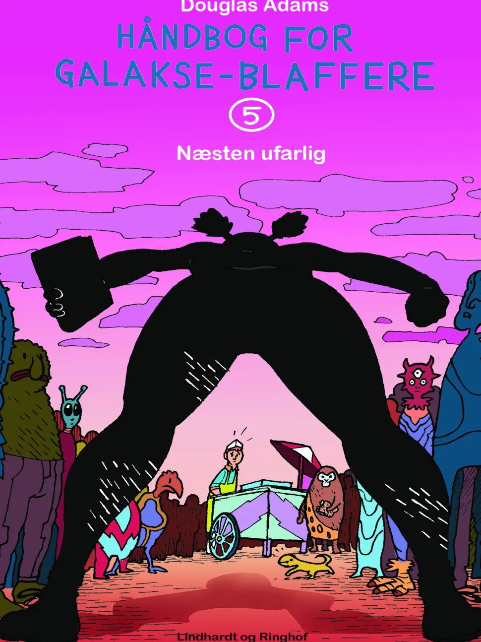 Næsten ufarlig (Ebog, epub, Dansk) af Douglas Adams