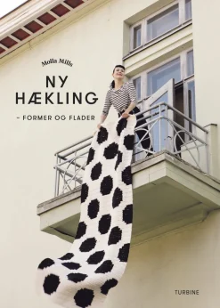 Ny hækling - Former og flader (Bog, Hardback, Dansk) af Molla Mills