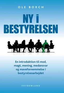 Ny i bestyrelsen: en introduktion til mod, magt, mening, medansvar og mavefornemmelse... (Bog, Hæftet, Dansk) af Ole Borch