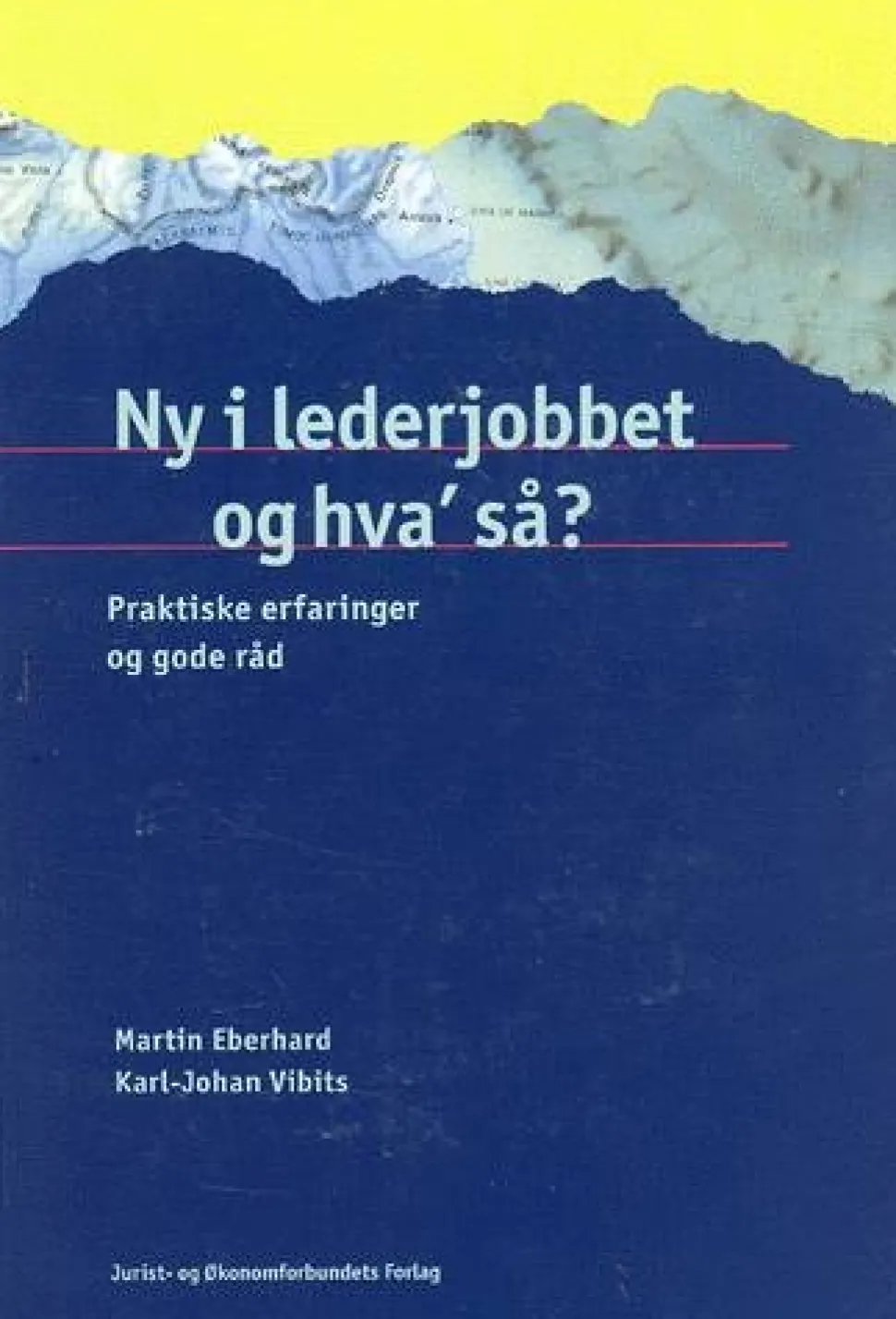 Ny i lederjobbet og hva` så?: - praktiske erfaringer og gode råd (Bog, Hæftet, Dansk) af Martin Eberhard og Karl-Johan Vibits