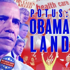 Obamaland: Obamas soft power skulle afløse krigene I Mellemøsten (Lydbog, zip_mp3, Dansk) af Lars Græsborg Mathiasen