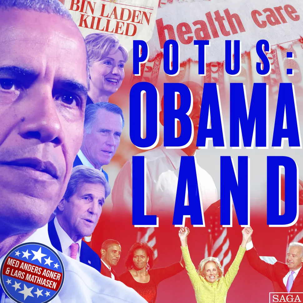 Obamaland: Obamas soft power skulle afløse krigene I Mellemøsten (Lydbog, zip_mp3, Dansk) af Lars Græsborg Mathiasen