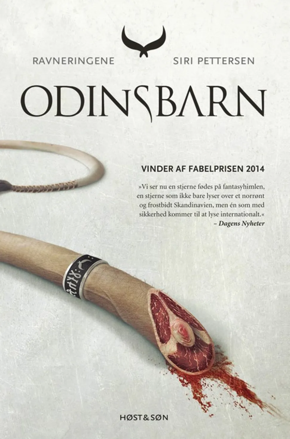 Odinsbarn. Ravneringene 1: Ravneringene 1 (Bog, Hæftet, Dansk) af Siri Pettersen