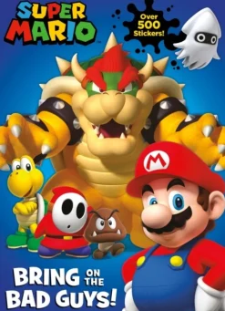 Official Super Mario: Bring on the Bad Guys! (Bog, Paperback / softback, Engelsk) af Nintendo