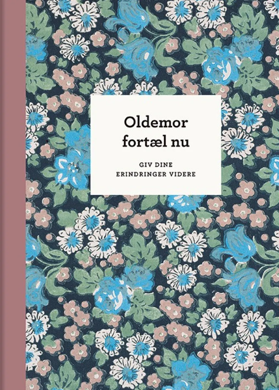 Oldemor, fortæl nu – 3. udg.: Giv dine erindringer videre (Bog, Indbundet, Dansk) af Elma van Vliet
