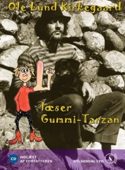 Ole Lund Kirkegaard læser Gummi-Tarzan (Lydbog, zip_mp3, Dansk) af Ole Lund Kirkegaard