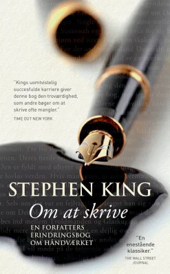 Om at skrive: en forfatters erindringsbog om håndværket (Bog, Hæftet, Dansk) af Stephen King